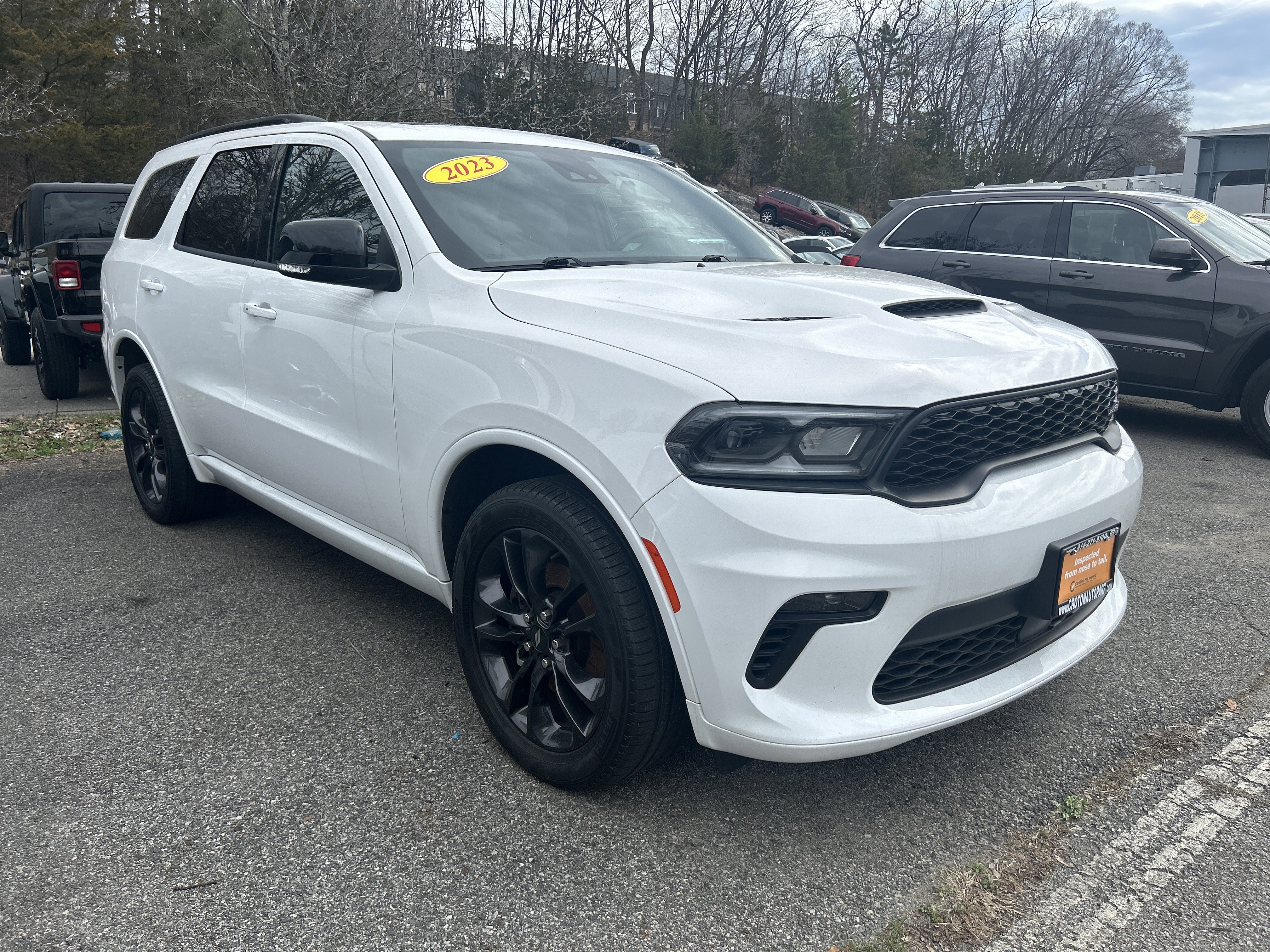 Certified 2023 Dodge Durango GT image 8