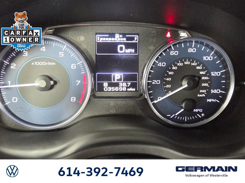 Used 2017 Subaru Crosstrek 2.0i Limited w/ Popular Package #2 image 24