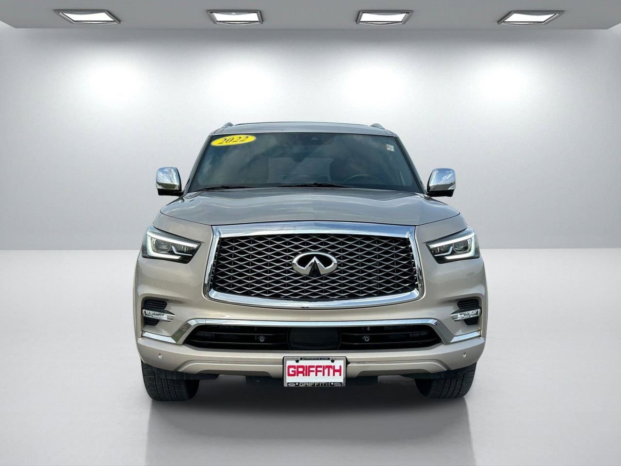 Used 2022 INFINITI QX80 Sensory w/ Cargo Package image 24