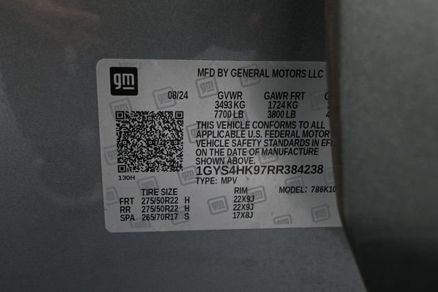 Used 2024 Cadillac Escalade V w/ LPO, ONYX Package AWD/4WD image 69