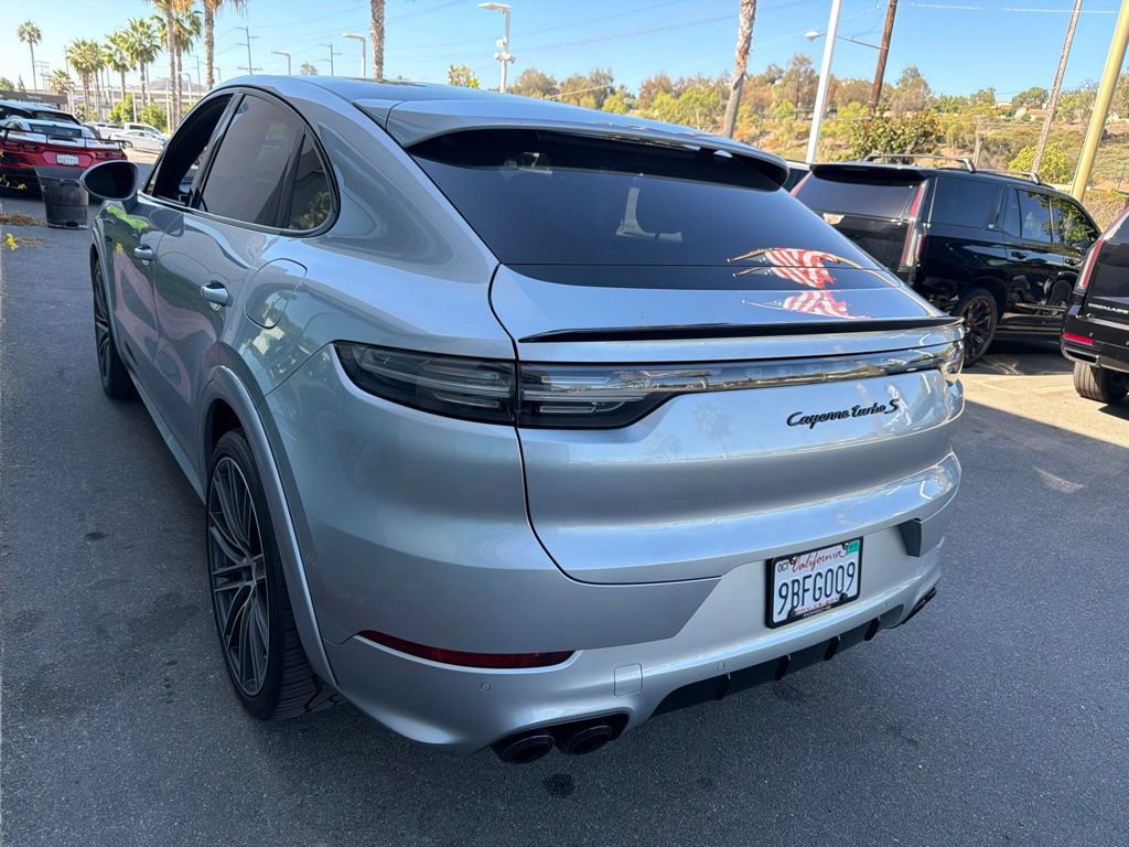 Used 2020 Porsche Cayenne Turbo S AWD/4WD image 7
