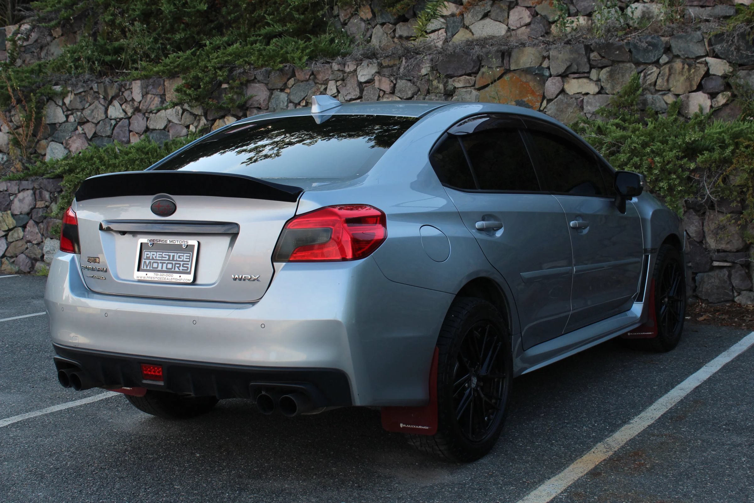 Used 2017 Subaru WRX Limited AWD/4WD image 9