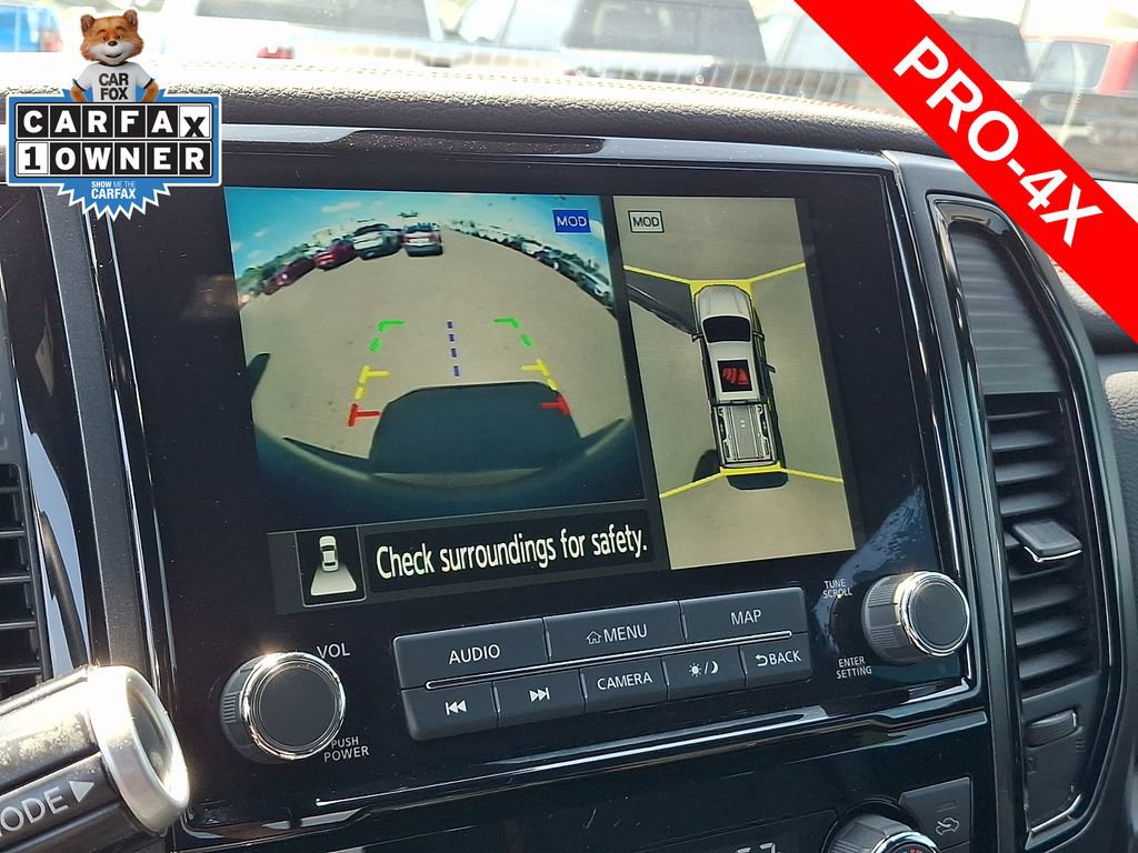 Used 2021 Nissan Titan PRO-4X w/ Pro-4x Convenience Package AWD/4WD image 17