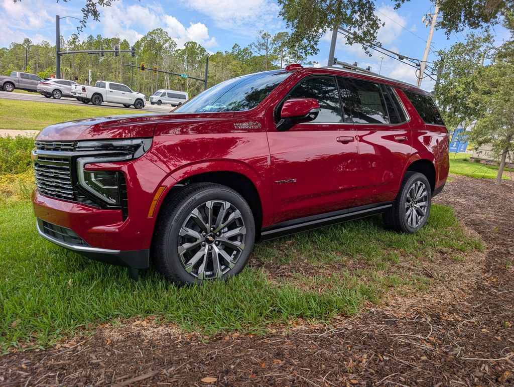 New 2026 Chevrolet Tahoe High Country AWD/4WD image 3