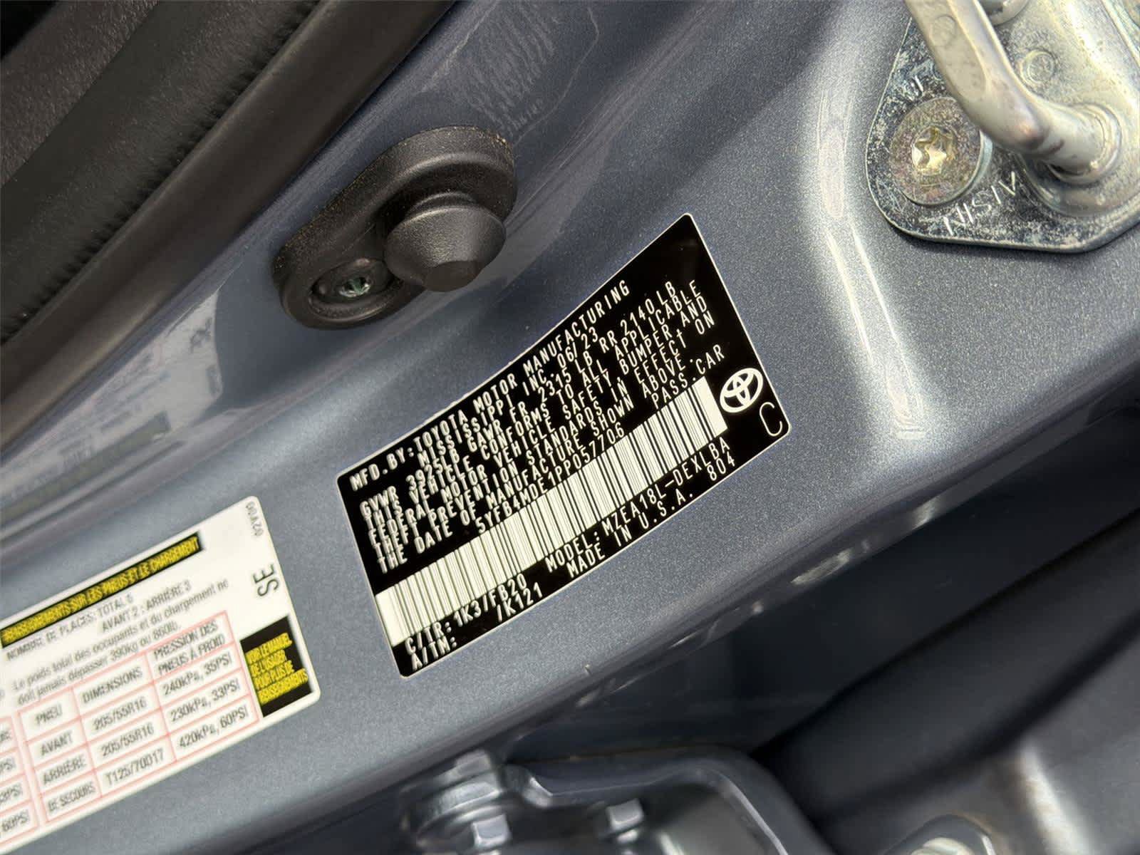 Used 2023 Toyota Corolla LE FWD image 22