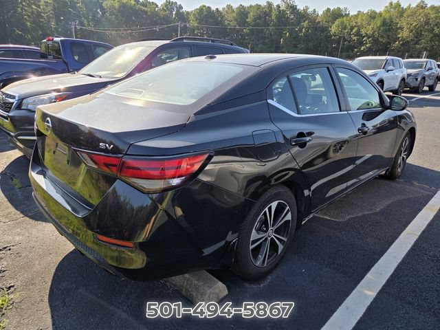 Used 2021 Nissan Sentra SV FWD image 4
