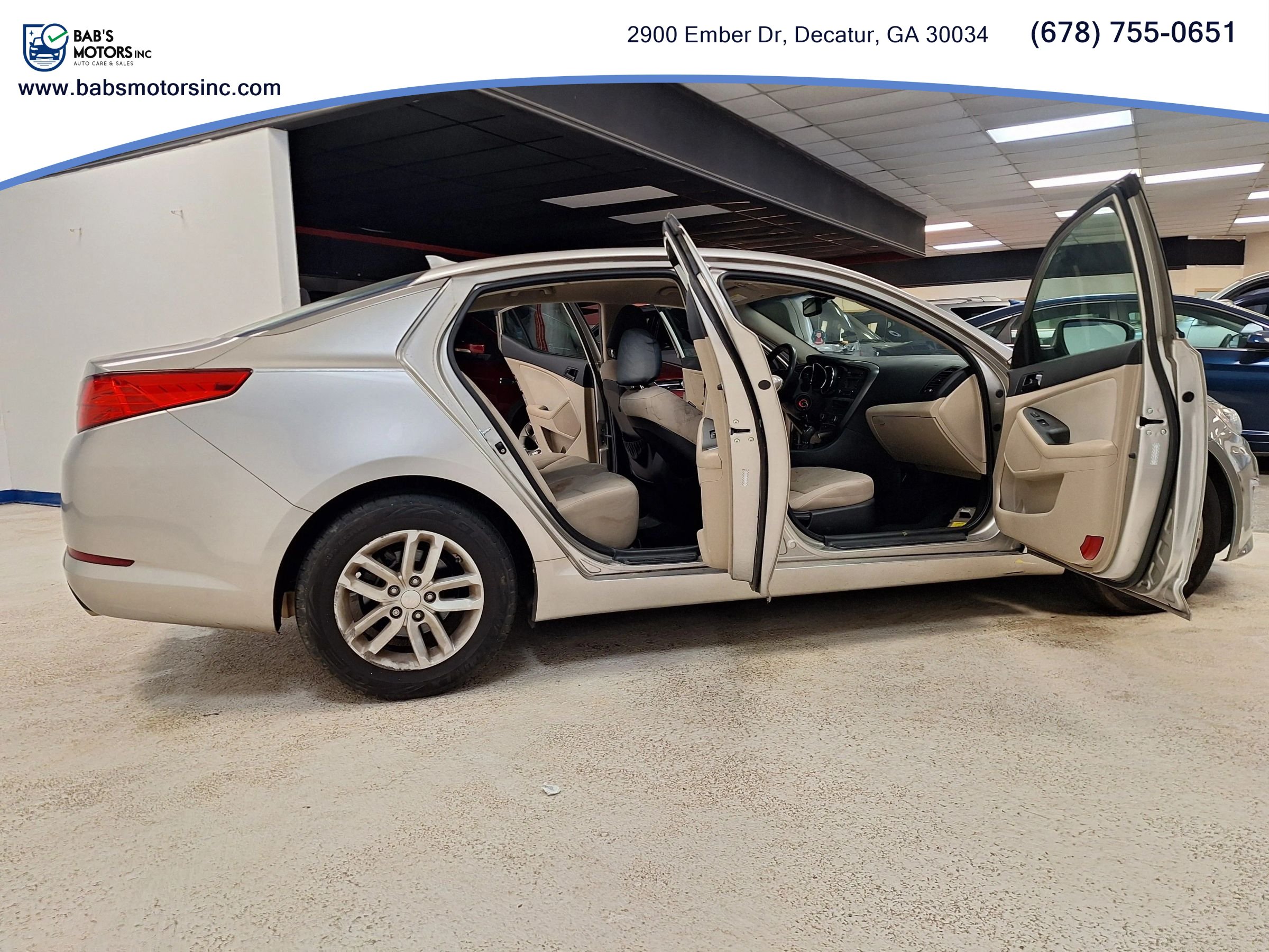 Used 2013 Kia Optima LX w/ Convenience Pkg FWD image 11