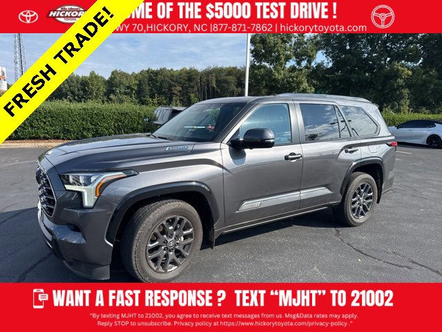Used 2025 Toyota Sequoia Platinum