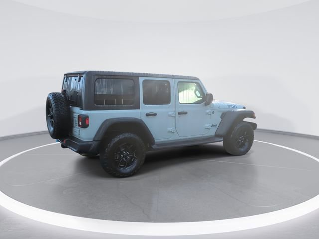 Used 2024 Jeep Wrangler Unlimited image 8