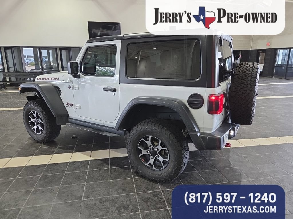 Used 2018 Jeep Wrangler Rubicon AWD/4WD image 6
