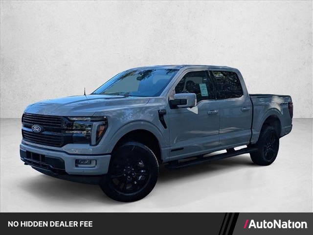 New 2026 Ford F150 Platinum