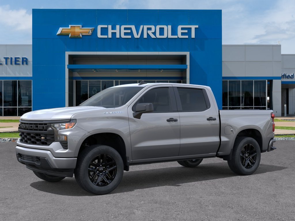 New 2026 Chevrolet Silverado 1500 Custom RWD image 2