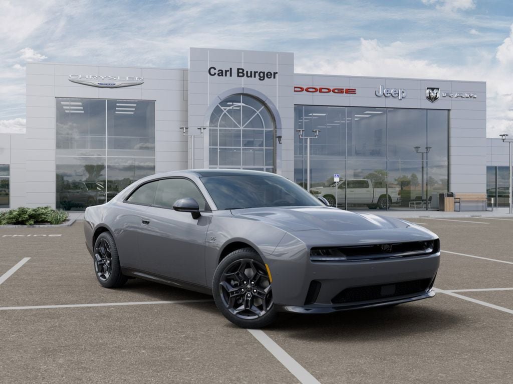 New 2025 Dodge Charger Daytona R/T w/ Sun & Sound Package AWD/4WD image 5