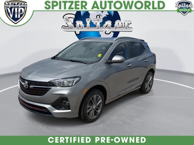 Certified 2023 Buick Encore GX Select w/ Sport Touring Package AWD/4WD image 4