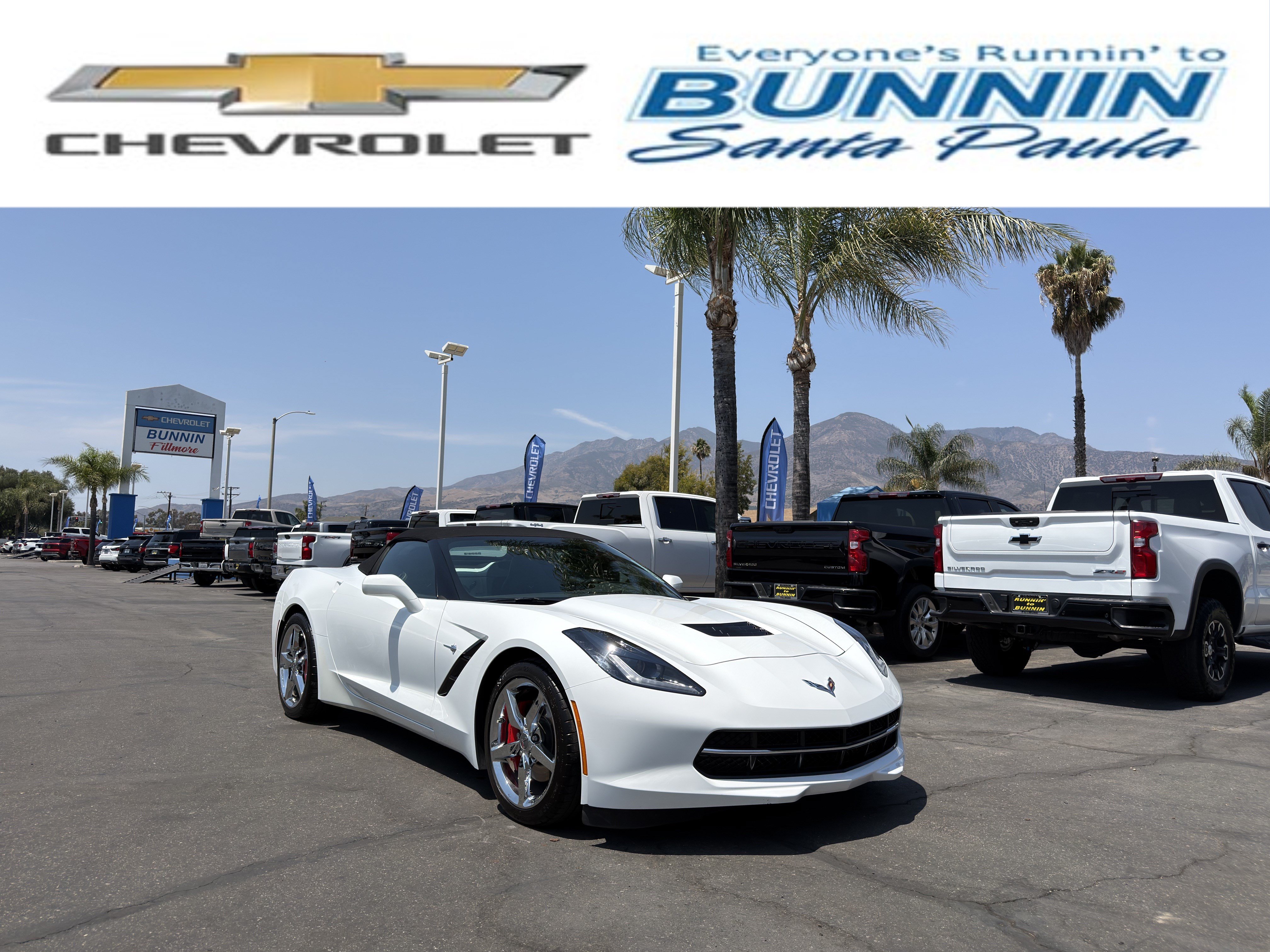 Used 2014 Chevrolet Corvette Stingray Convertible w/ 2LT Preferred Equipment Group RWD video 1