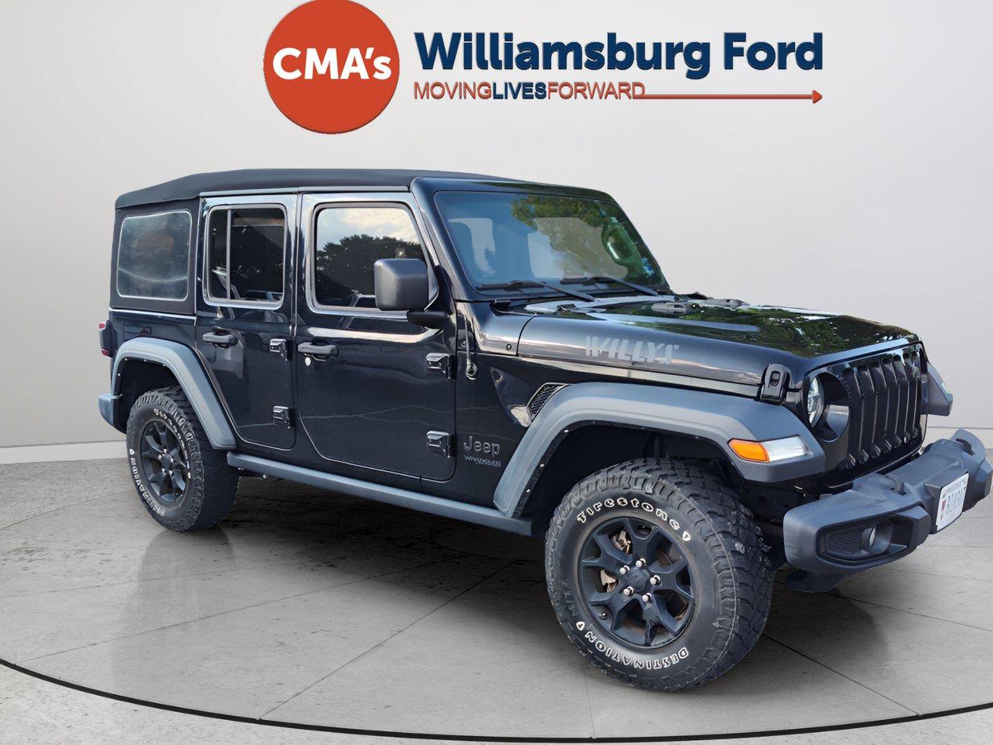 Used 2021 Jeep Wrangler Unlimited Sport AWD/4WD image 14
