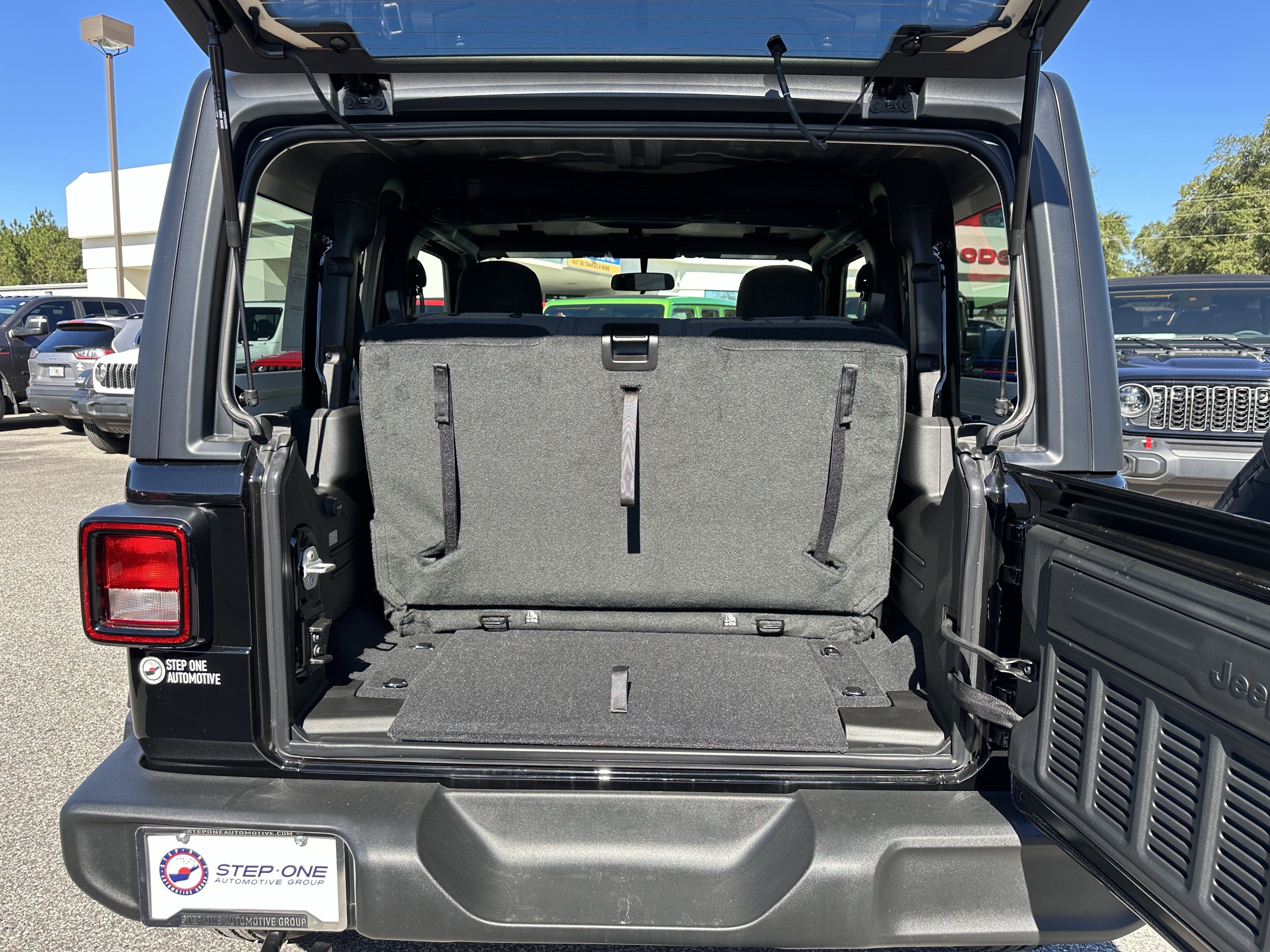 New 2026 Jeep Wrangler Sport image 19