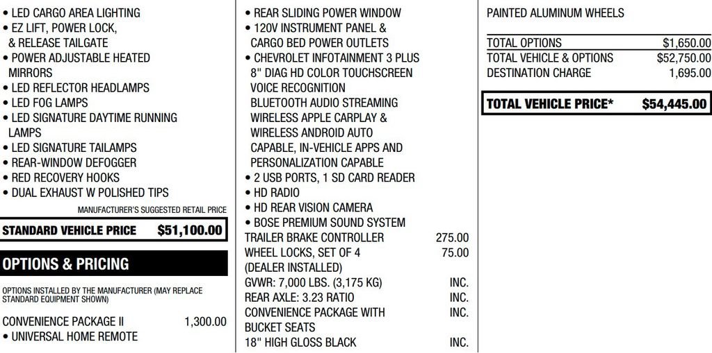 Certified 2021 Chevrolet Silverado 1500 LT Trail Boss w/ Convenience Package II AWD/4WD image 2