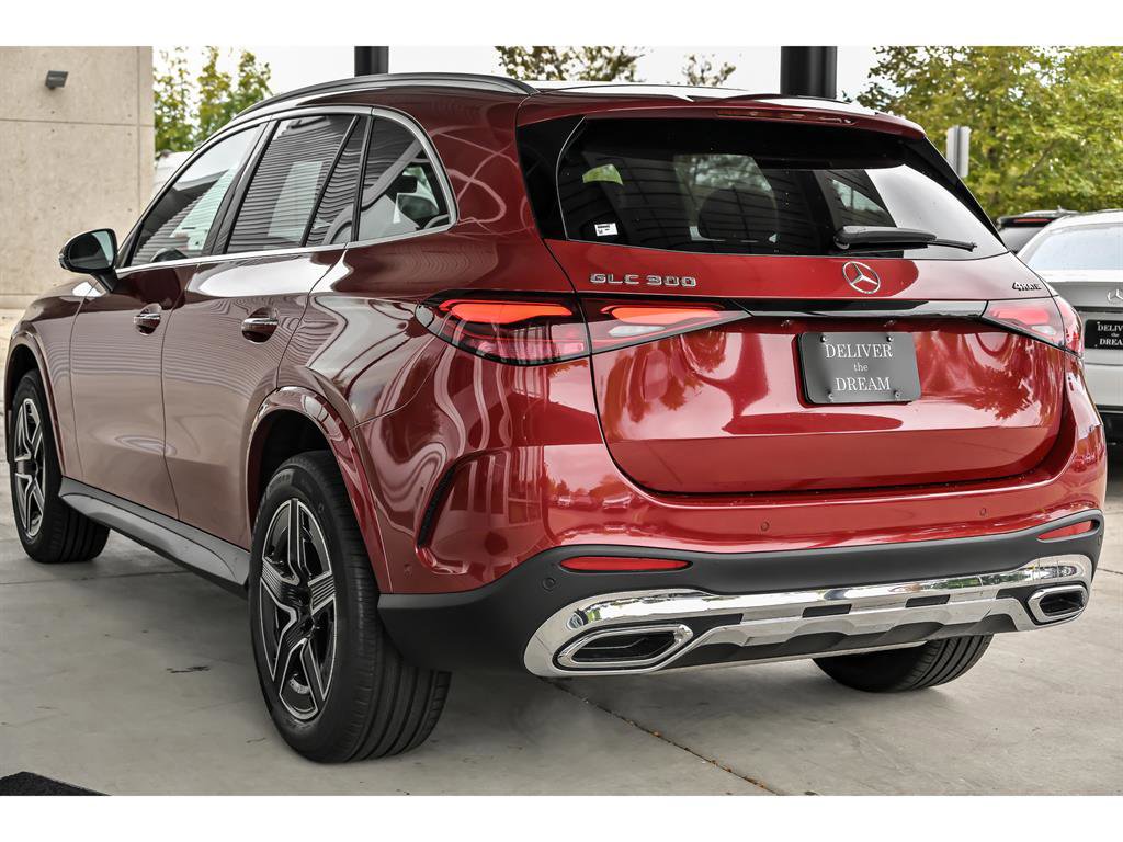 New 2026 Mercedes-Benz GLC 300 4MATIC image 6