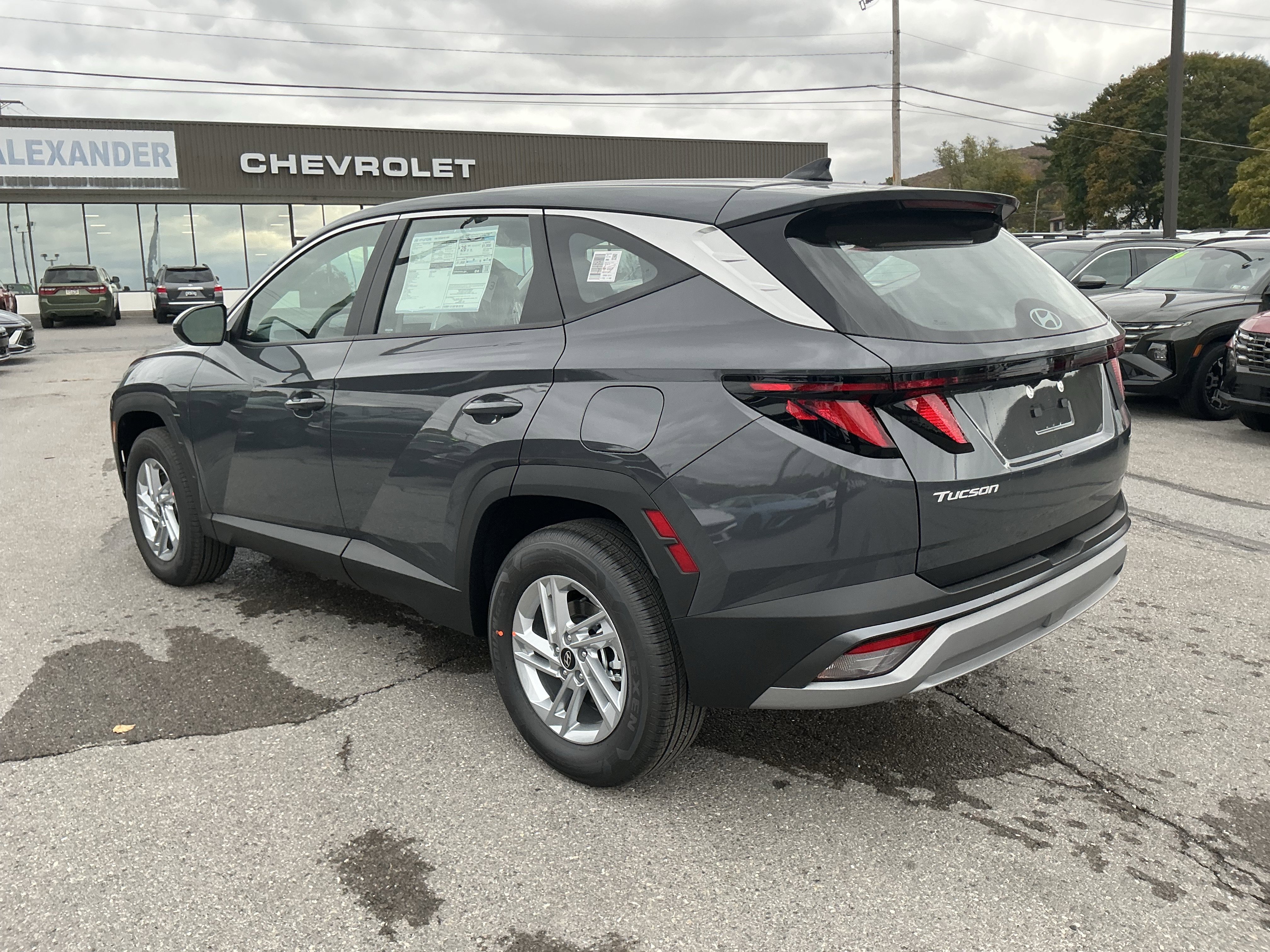 New 2026 Hyundai Tucson SE image 5