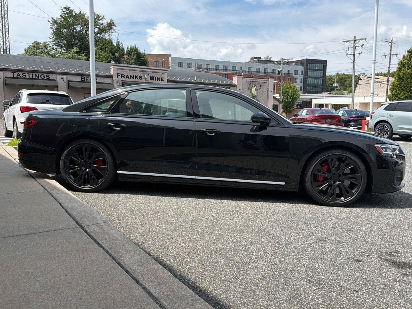 New 2026 Audi S8 AWD/4WD image 6