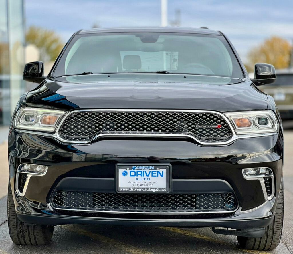 Used 2022 Dodge Durango SXT AWD/4WD image 38