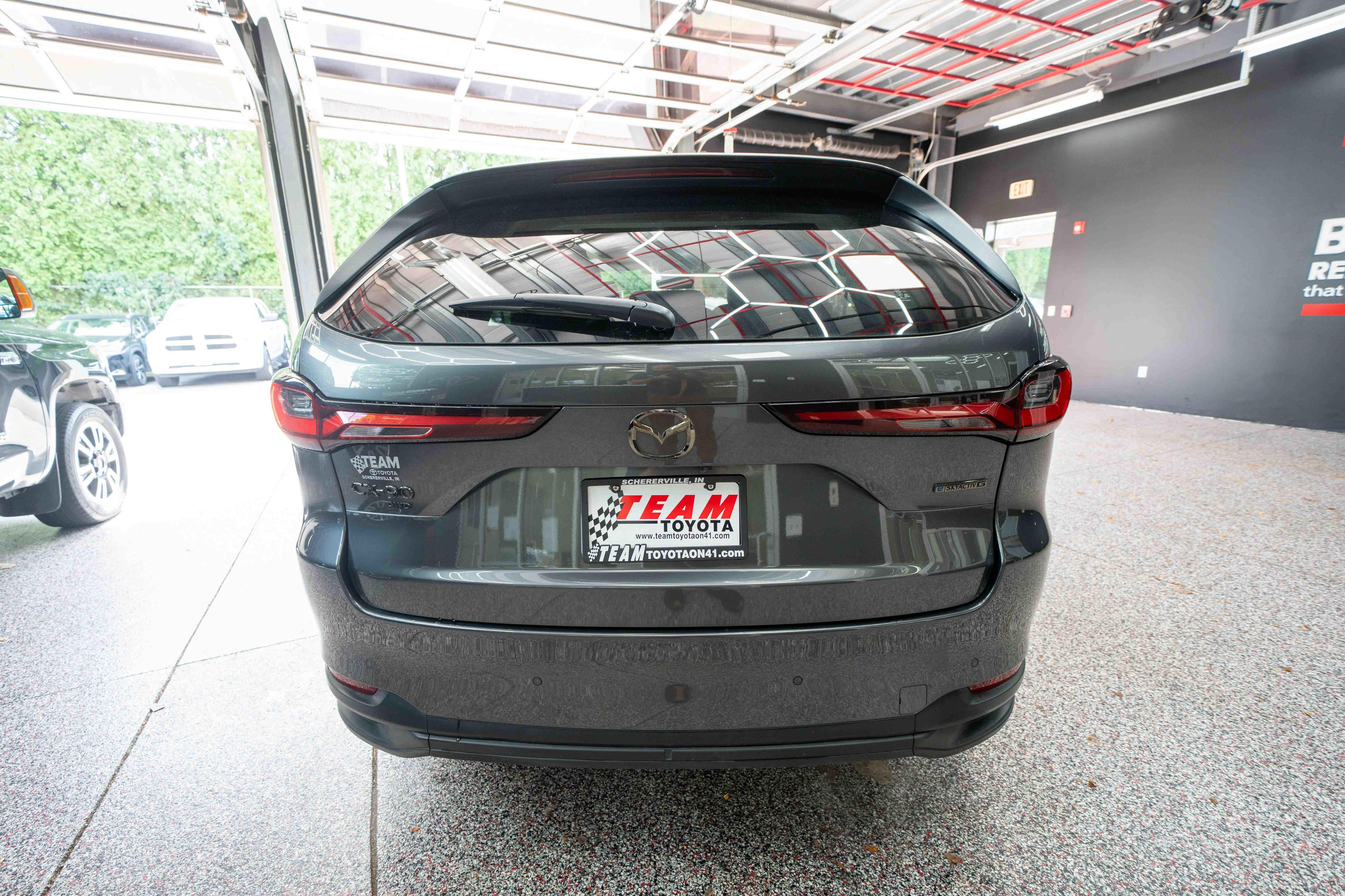 Used 2026 MAZDA CX-90 3.3 Turbo w/ Premium Sport Pkg AWD/4WD image 3
