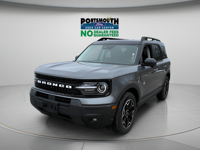 Used 2025 Ford Bronco Sport Outer Banks w/ Outer Banks Tech Package+ AWD/4WD image 16