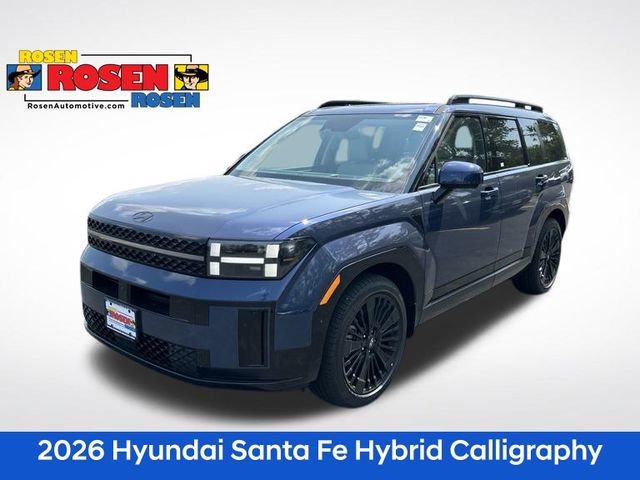 New 2026 Hyundai Santa Fe Calligraphy