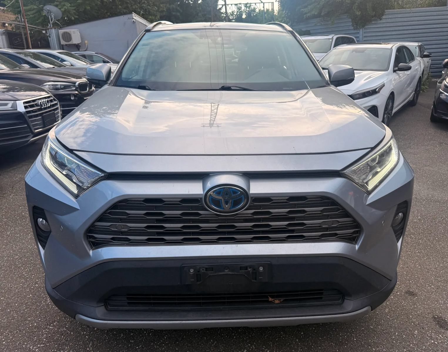 Used 2019 Toyota RAV4 Limited AWD/4WD image 2