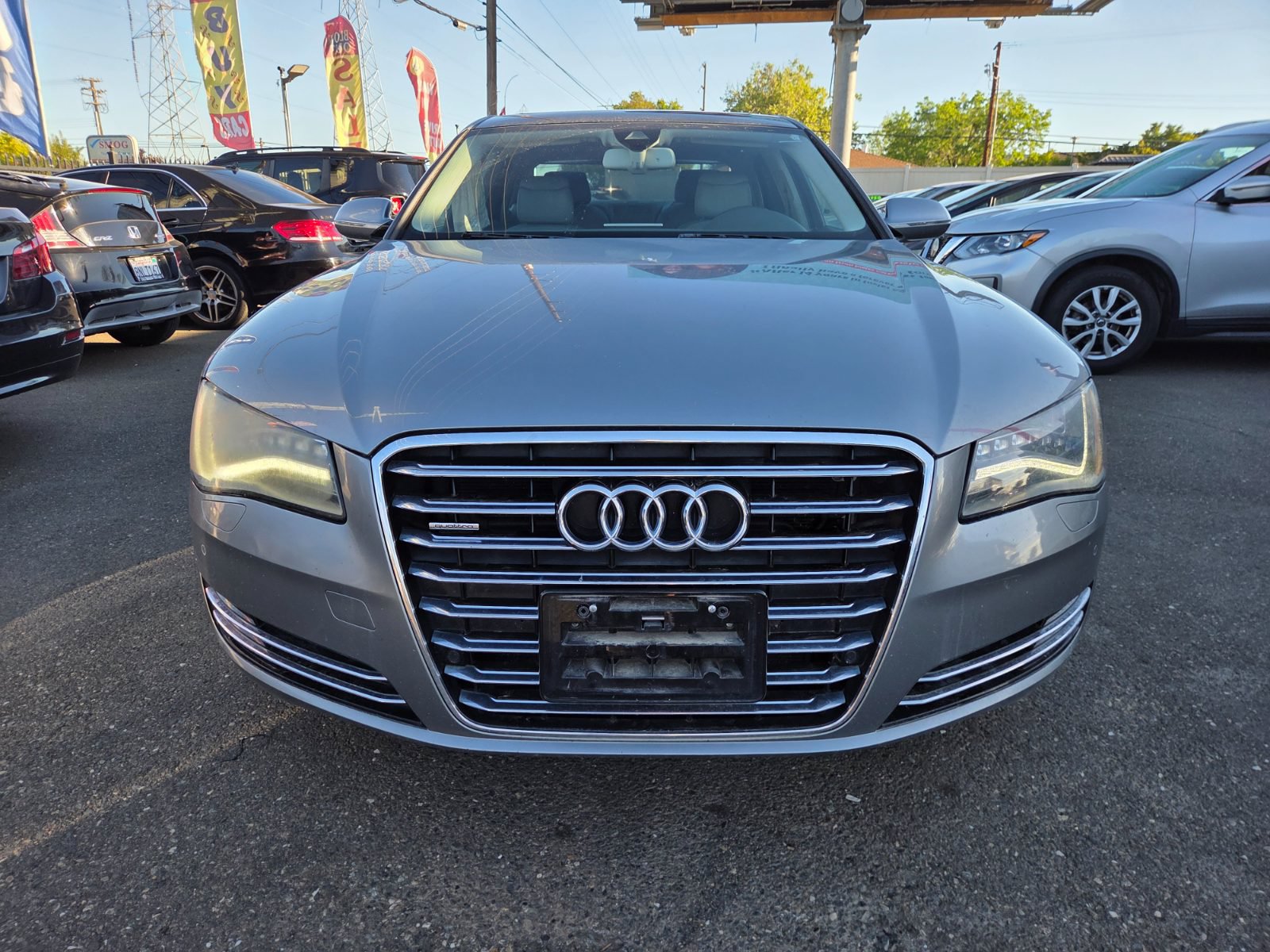 Used 2014 Audi A8 L 3.0T w/ Premium Package AWD/4WD image 6