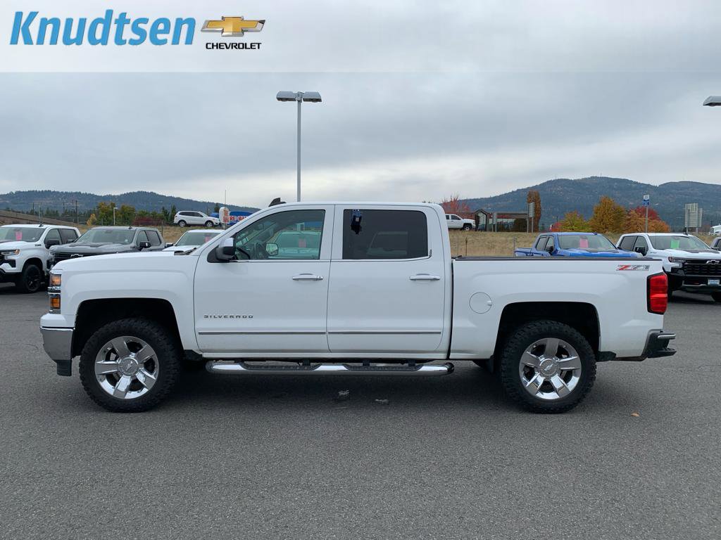Used 2015 Chevrolet Silverado 1500 LTZ Z71 w/ LTZ Plus Package image 4