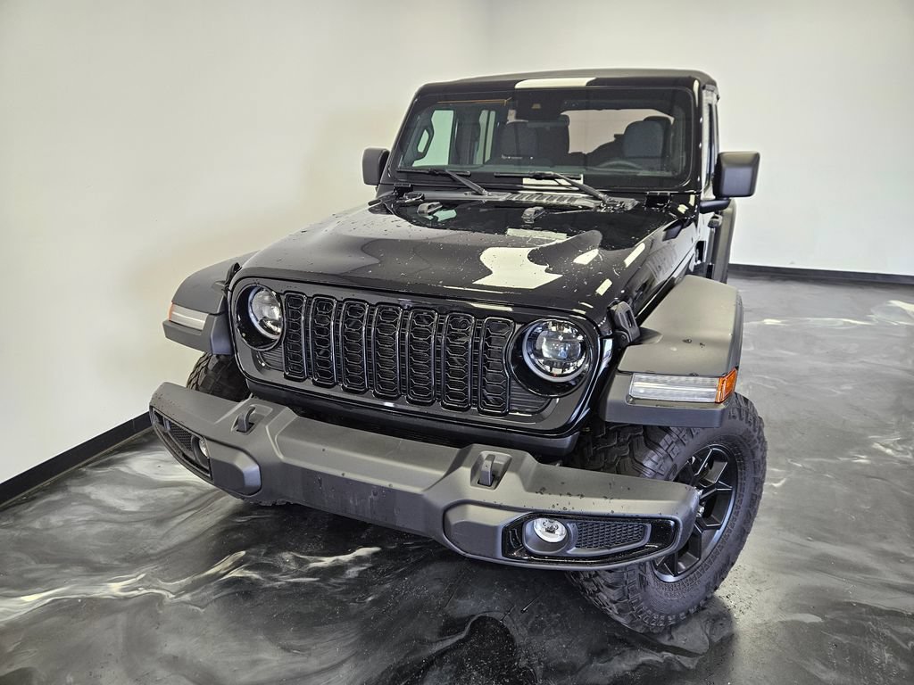 Used 2024 Jeep Wrangler Unlimited Sport AWD/4WD image 4