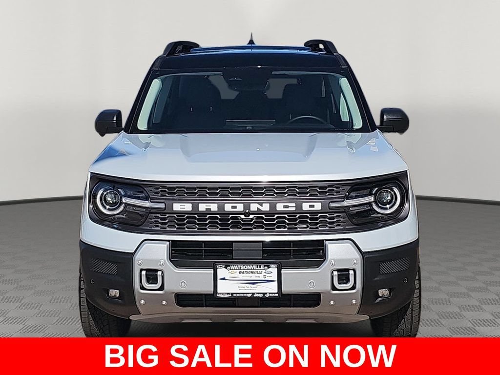 New 2026 Ford Bronco Sport Badlands w/ Badlands Tech Package AWD/4WD image 8