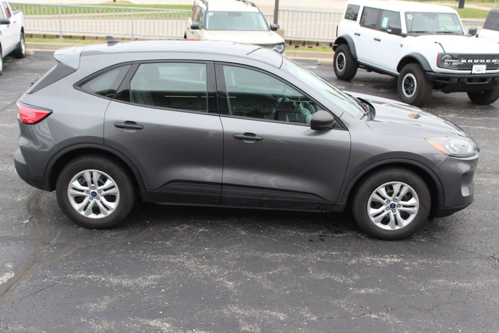 Used 2021 Ford Escape S FWD image 7