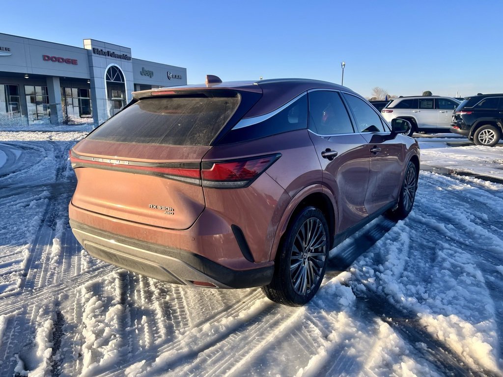 Used 2024 Lexus RX 350 350h Luxury image 5