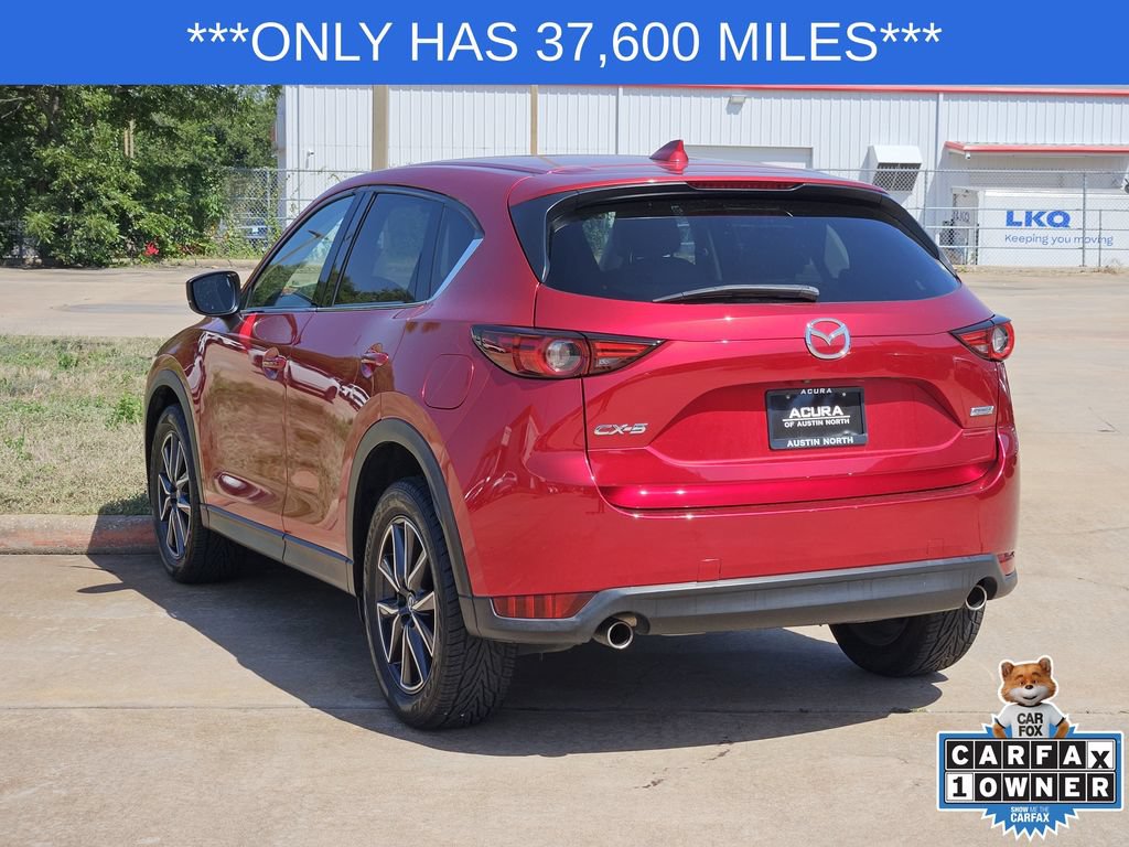Used 2018 MAZDA CX-5 Grand Touring FWD image 8