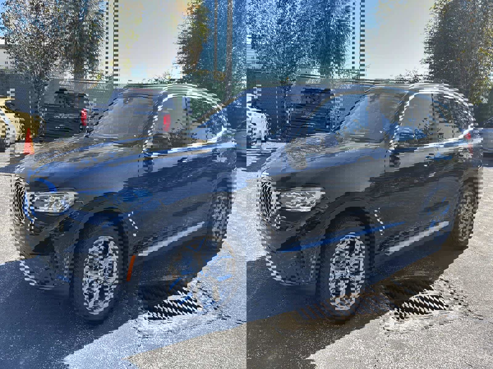 Certified 2022 BMW X3 sDrive30i w/ Premium Package 2 image 7