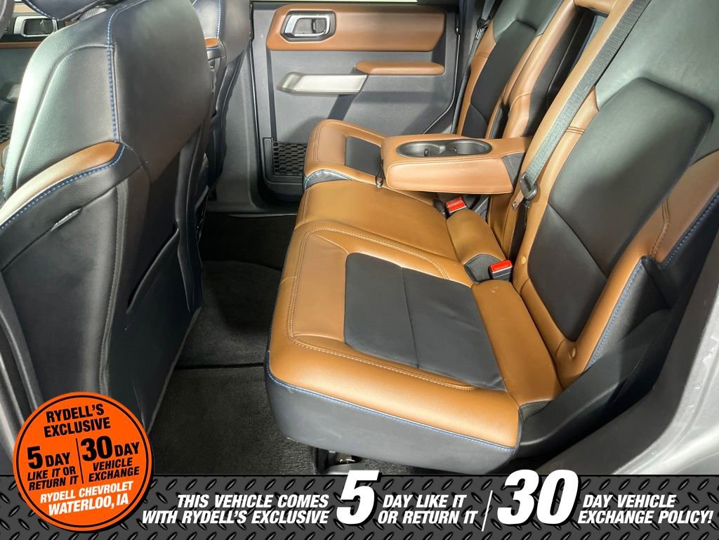 Used 2022 Ford Bronco Outer Banks AWD/4WD image 22