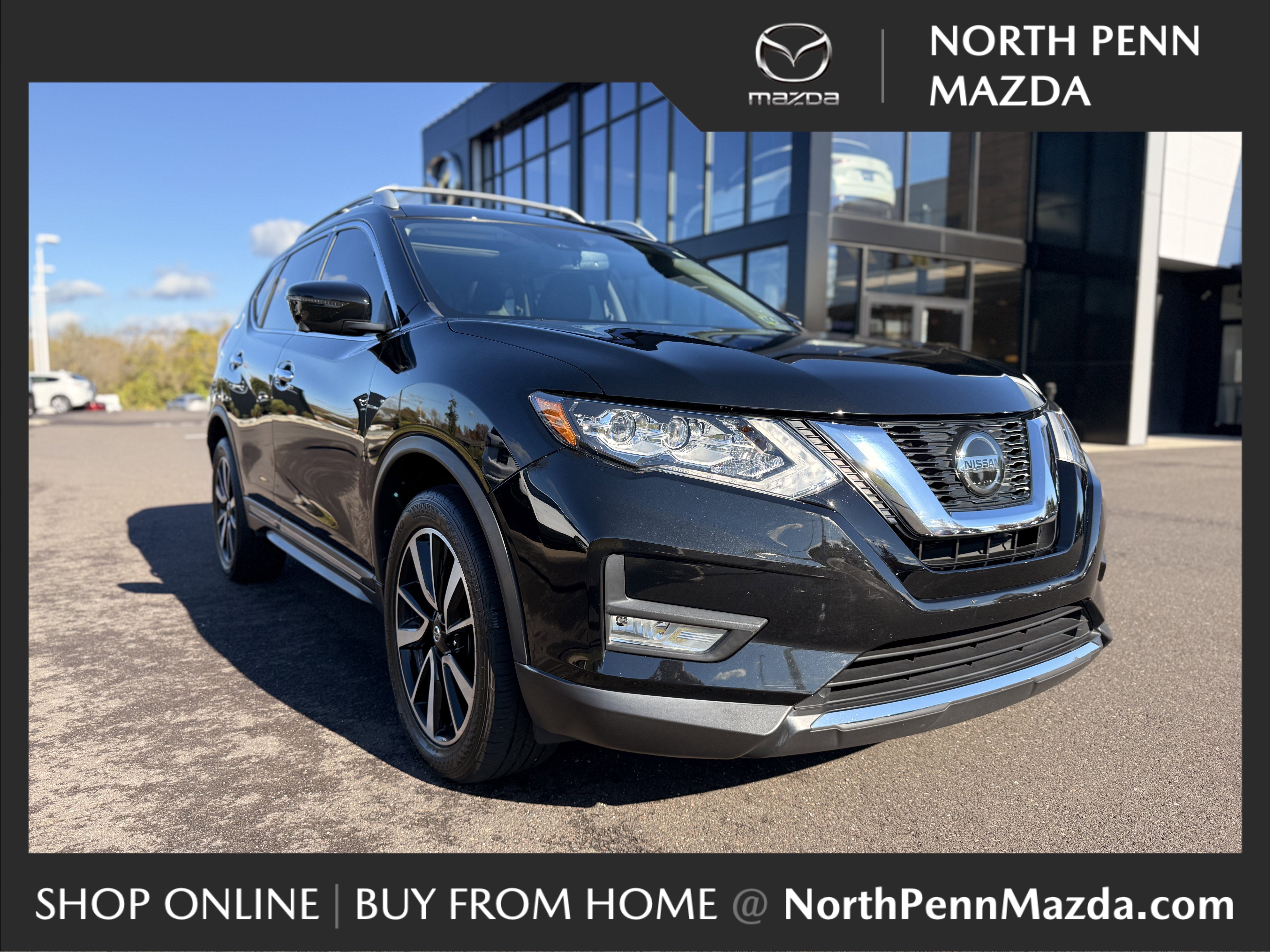 Used 2020 Nissan Rogue SL w/ Premium Package