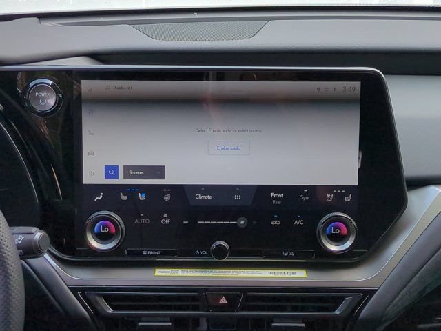 New 2026 Lexus TX 500h AWD w/ Technology Package image 17