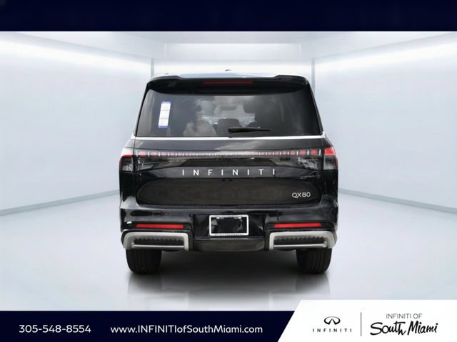 Certified 2026 INFINITI QX80 Luxe w/ Cargo Package RWD image 5