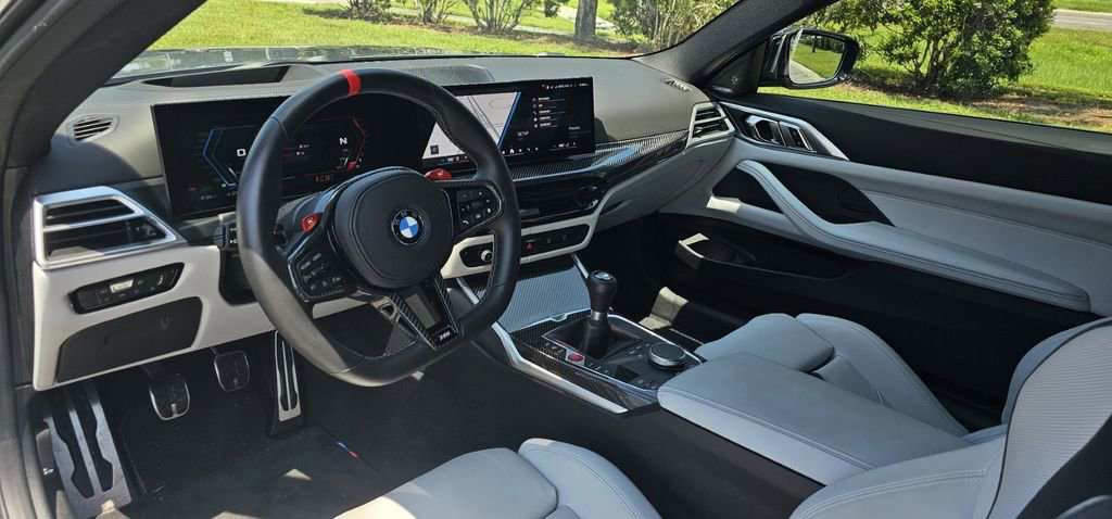 Used 2025 BMW M4 Coupe w/ Executive Package RWD image 14