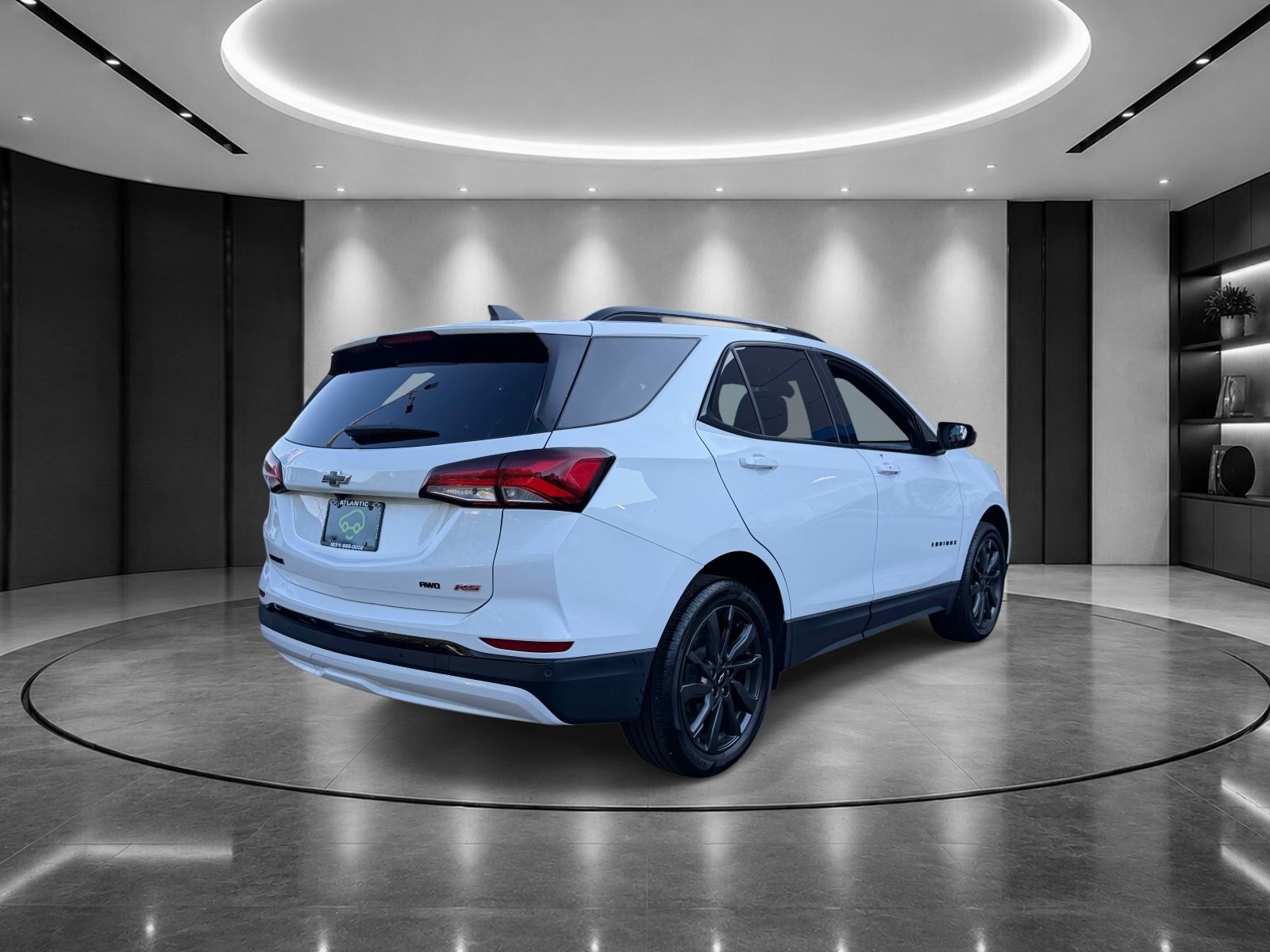 Certified 2024 Chevrolet Equinox RS AWD/4WD image 5