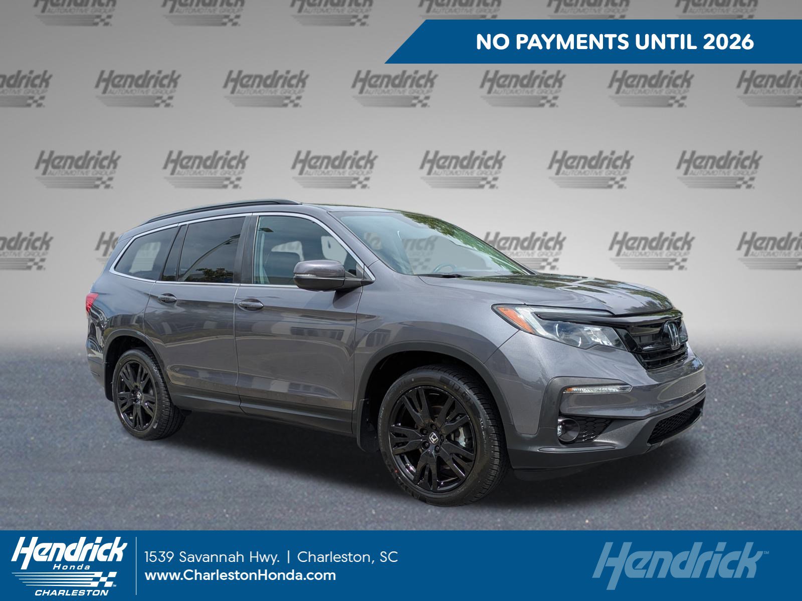 Certified 2022 Honda Pilot Special Edition