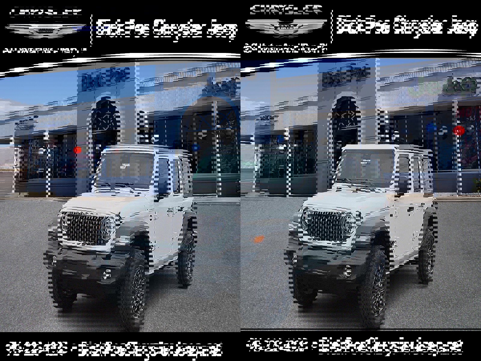 New 2025 Jeep Wrangler Unlimited Sport