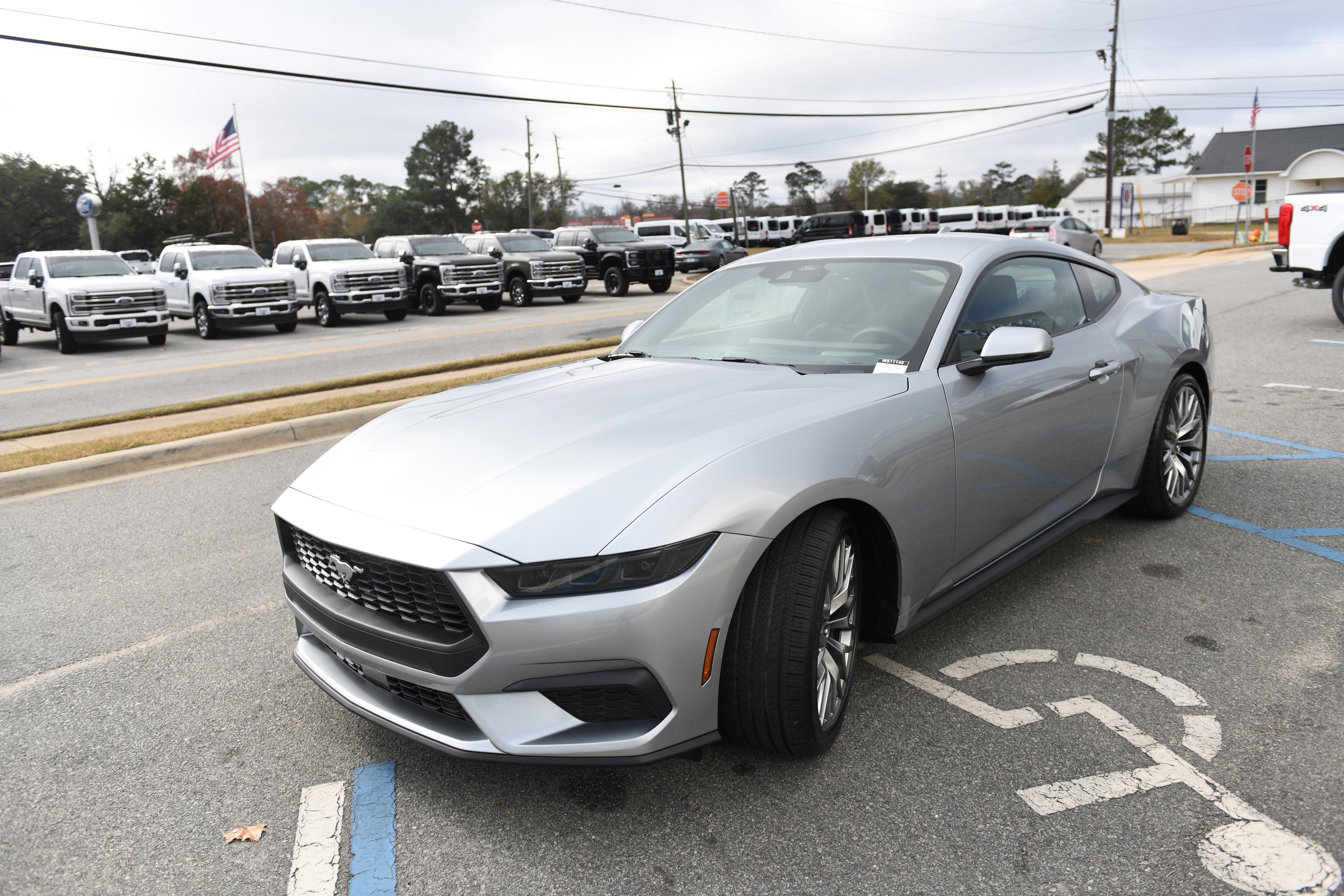 New 2026 Ford Mustang Premium image 8
