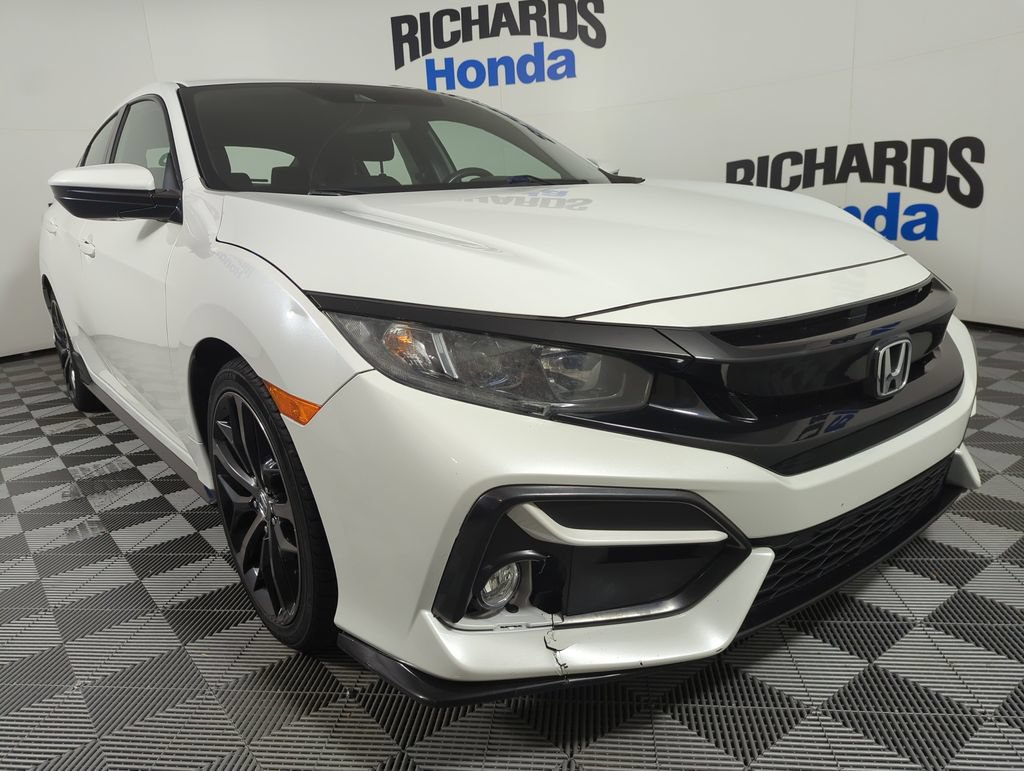 Certified 2021 Honda Civic Sport image 6