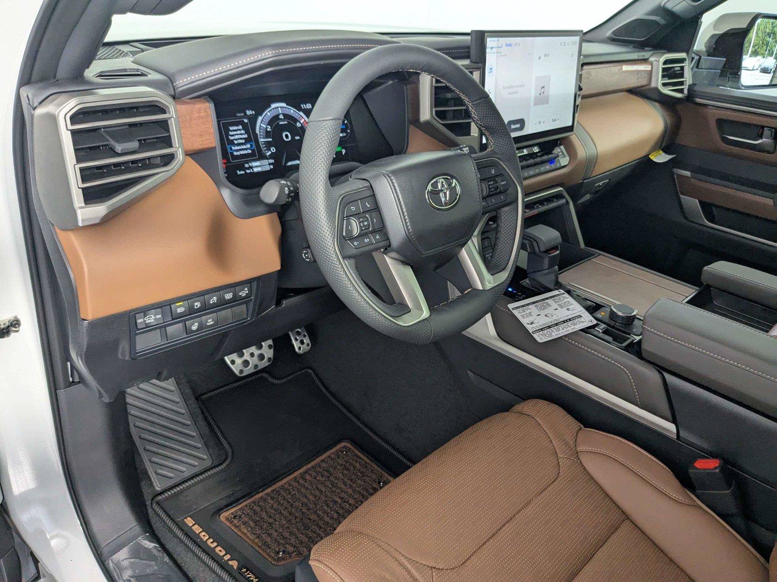 New 2026 Toyota Sequoia 1794 Edition w/ TRD Off-Road Package AWD/4WD image 9