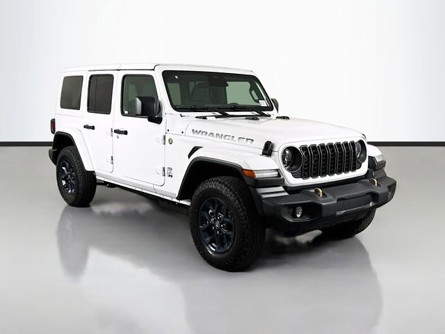New 2026 Jeep Wrangler Unlimited Sport